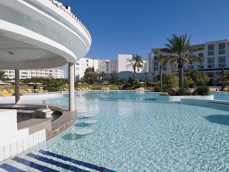 Vincci Saphir Palace & Spa Yasmine Exterior foto